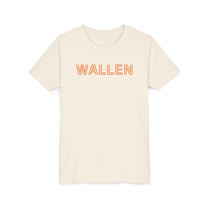Morgan Wallen Vintage-Inspired Youth Tee, Cool Graphic Tee, Music Lover's Shirt, Concert Attire, Gift for Young Fans