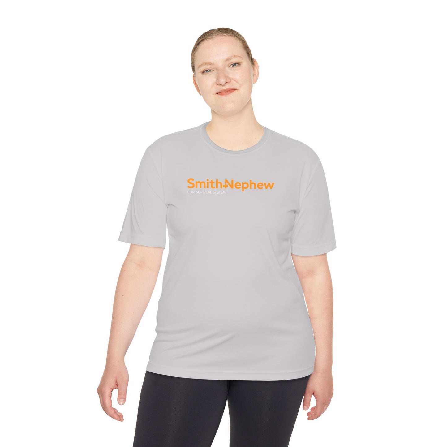 Moisture Wicking Tee for Active Lifestyle, Sports Shirt, Gym Wear, Fitness Apparel, Unisex Exercise Top