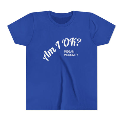 QUINN Youth Short Sleeve Tee - Fun & Comfy Kids' Shirt for Everyday Wear, Birthday Gift, Playdate Outfits, Casual Adventures, Family Gatherings