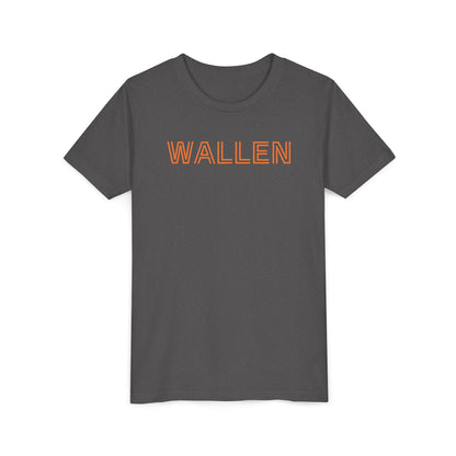 Morgan Wallen Vintage-Inspired Youth Tee, Cool Graphic Tee, Music Lover's Shirt, Concert Attire, Gift for Young Fans