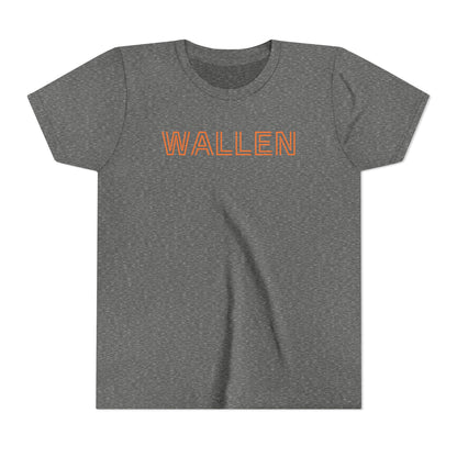 Morgan Wallen Vintage-Inspired Youth Tee, Cool Graphic Tee, Music Lover's Shirt, Concert Attire, Gift for Young Fans