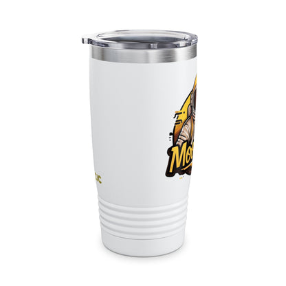 MoonShot Astronaut Tumbler - 20oz Travel Mug, Gift for Space Lovers, Adventure Drinkware, Coffee Cup for Bitcoin Enthusiasts, Unique [...]