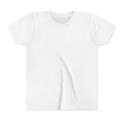 QUINN Youth Short Sleeve Tee - Fun & Comfy Kids' Shirt for Everyday Wear, Birthday Gift, Playdate Outfits, Casual Adventures, Family Gatherings