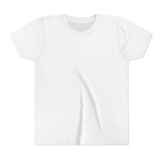 QUINN Youth Short Sleeve Tee - Fun & Comfy Kids' Shirt for Everyday Wear, Birthday Gift, Playdate Outfits, Casual Adventures, Family Gatherings