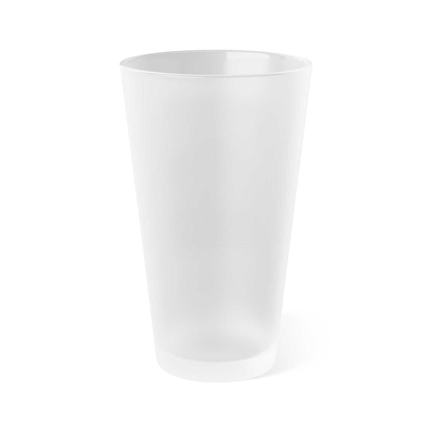 Frosted Pint Glass - Retro Concert Souvenir, Perfect for Home Bar, Gift for Music Lovers, 16oz Drinkware, Ideal for Celebrations, [...]
