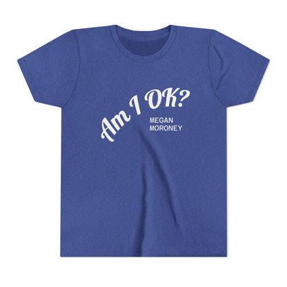 QUINN Youth Short Sleeve Tee - Fun & Comfy Kids' Shirt for Everyday Wear, Birthday Gift, Playdate Outfits, Casual Adventures, Family Gatherings