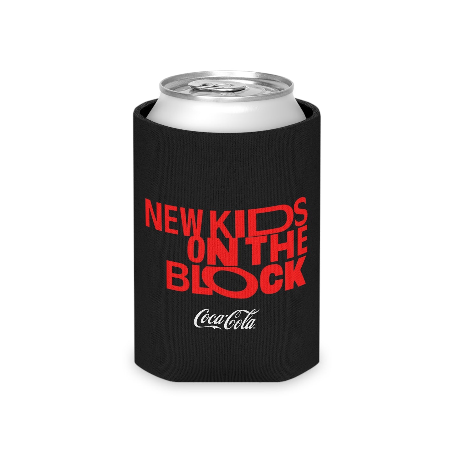 Vintage Style Can Cooler, Retro Drink Holder for Parties, Gifts for Concerts, Summer BBQs, New Kids on the Block