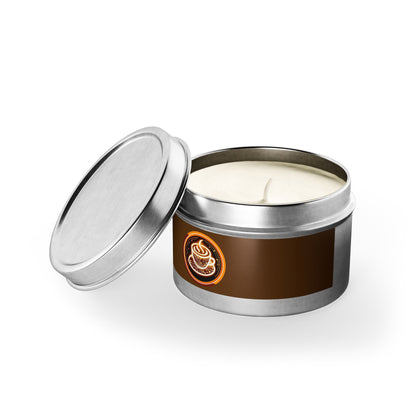 Crypto Joe Coffee Flavored Tin Candles - Perfect for Relaxation